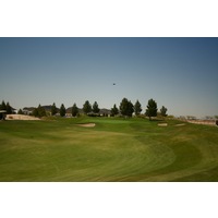 Quarry Pines Golf Club's opening hole is a par 5 playing 524 yards.