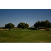 A view of the 12th hole at Quarry Pines Golf Club in Tucson, Arizona.