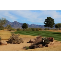 The Champions Course at the TPC Scottsdale is a similar desert experience to the more celebrated Stadium Course. 