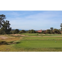 The 163-yard seventh at Talking Rock Golf Club feels like a breather after a 641-yard par 5.