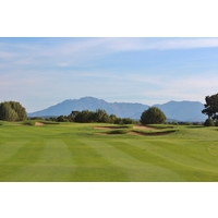 Talking Rock Golf Club's 17th hole, a par 4, sets the stage for the par-5 finishing hole.